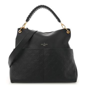 LOUIS VUITTON Empreinte Maida Hobo Black
