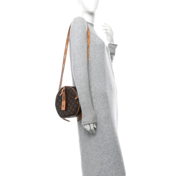LOUIS VUITTON Monogram Boite Chapeau Souple MM