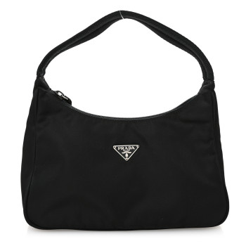 PRADA Tessuto Nylon Sport Mini Shoulder Bag Black
