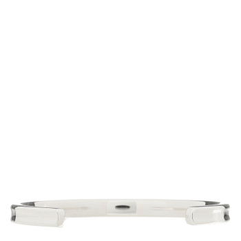 TIFFANY Sterling Silver Narrow 1837 Cuff Bracelet
