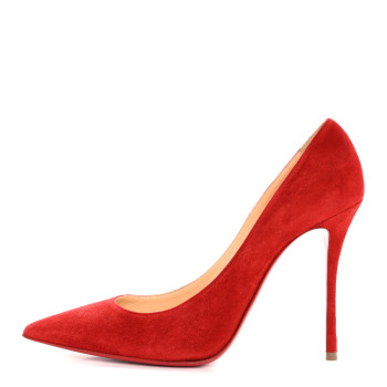 CHRISTIAN LOUBOUTIN Suede So Kate 100 Pumps 39.5 Loubi