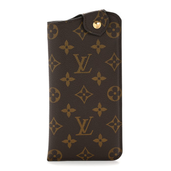 LOUIS VUITTON Monogram Sunglasses Case MM