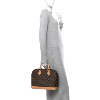 LOUIS VUITTON Monogram Alma PM