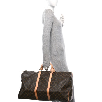 LOUIS VUITTON Monogram Keepall 60