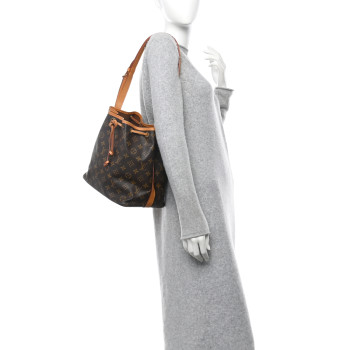 LOUIS VUITTON Monogram Petit Noe