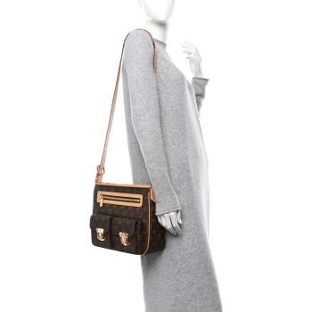 LOUIS VUITTON Monogram Hudson GM