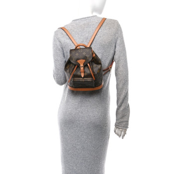 LOUIS VUITTON Monogram Mini Montsouris Backpack