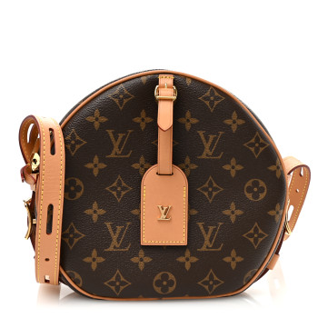 LOUIS VUITTON Monogram Boite Chapeau Souple MM