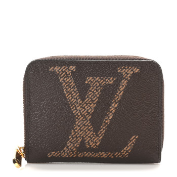 LOUIS VUITTON Monogram Giant Zippy Coin Purse