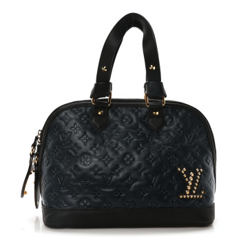 LOUIS VUITTON Monogram Double Jeu Neo Alma Blue