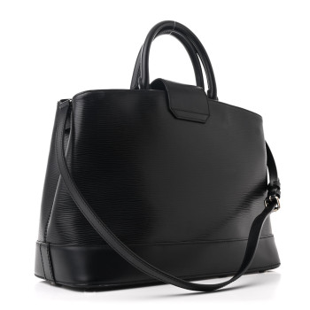 LOUIS VUITTON Epi Mirabeau GM Black