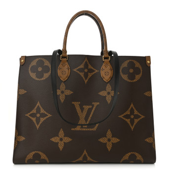 LOUIS VUITTON Reverse Monogram Giant Onthego MM