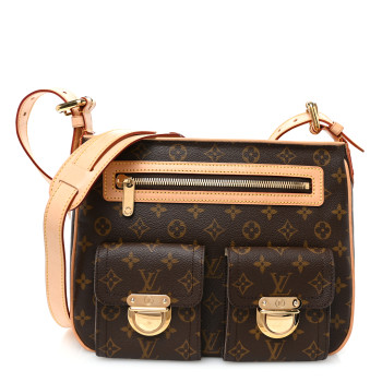 LOUIS VUITTON Monogram Hudson GM