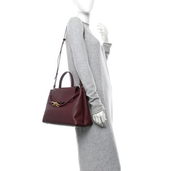 BOTTEGA VENETA Silky Calfskin Medium Ciao Ciao Barolo