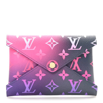 LOUIS VUITTON Monogram Spring In The City Medium Kirigami Pochette Insert Midnight Fuchsia
