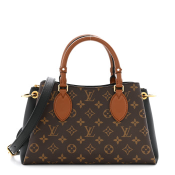 LOUIS VUITTON Monogram Vendome BB Black