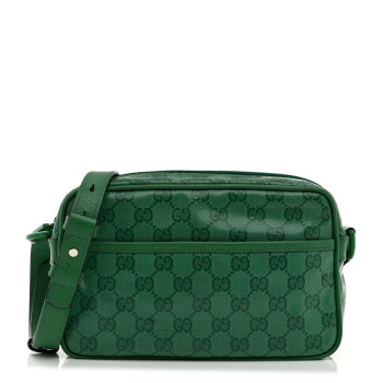 GUCCI GG Crystal Monogram Mini Shoulder Bag New Shamrock