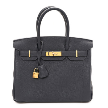 HERMES Togo Birkin 30 Graphite