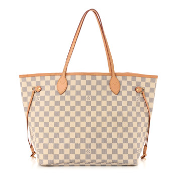 LOUIS VUITTON Damier Azur Neo Neverfull MM