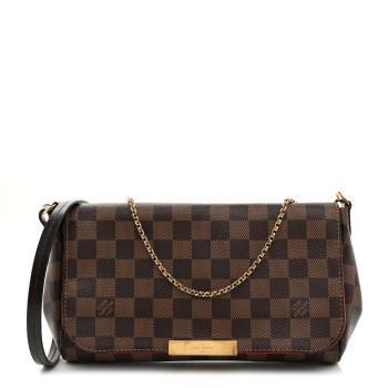 LOUIS VUITTON Damier Ebene Favorite MM