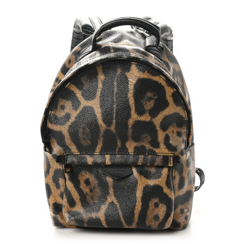 LOUIS VUITTON Wild Animal Print Palm Springs Backpack PM