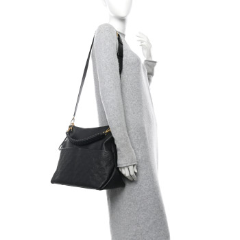 LOUIS VUITTON Empreinte Maida Hobo Black
