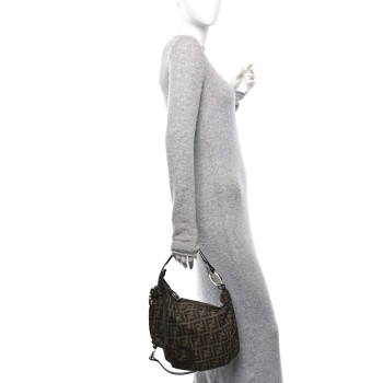 FENDI Zucca Biga Media Tobacco