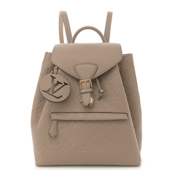 LOUIS VUITTON Empreinte Montsouris PM Tourterelle