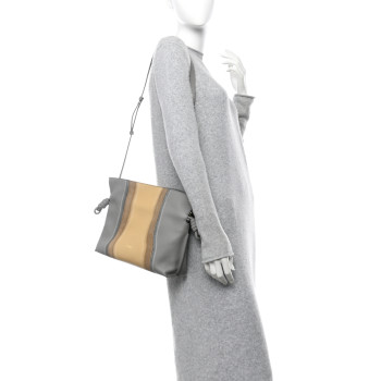 LOEWE Nappa Medium Flamenco Landscape Knot Clutch