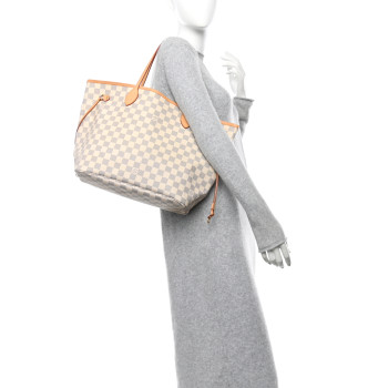 LOUIS VUITTON Damier Azur Neo Neverfull MM