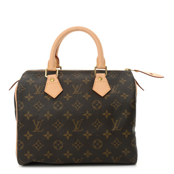 LOUIS VUITTON Monogram Speedy 25