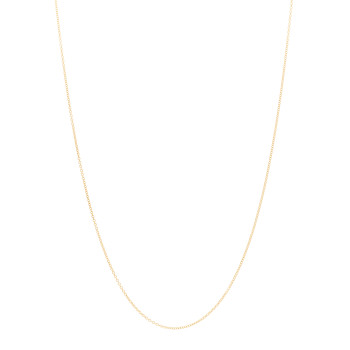 TIFFANY 18K Yellow Gold Chain Necklace 18"