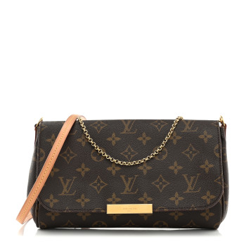 LOUIS VUITTON Monogram Favorite MM