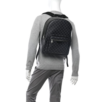 LOUIS VUITTON Damier Graphite Josh Backpack