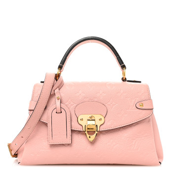 LOUIS VUITTON Empreinte Georges BB Rose Poudre