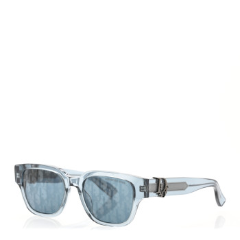CHRISTIAN DIOR Acetate DiorOblique S11 Sunglasses Blue Silver