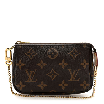 LOUIS VUITTON Monogram Mini Pochette Accessories