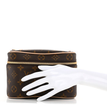 LOUIS VUITTON Monogram Nice Mini