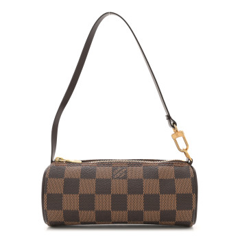 LOUIS VUITTON Damier Ebene Mini Papillon