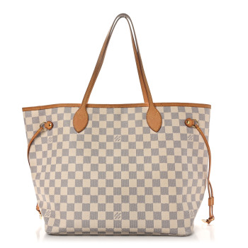 LOUIS VUITTON Damier Azur Neverfull MM