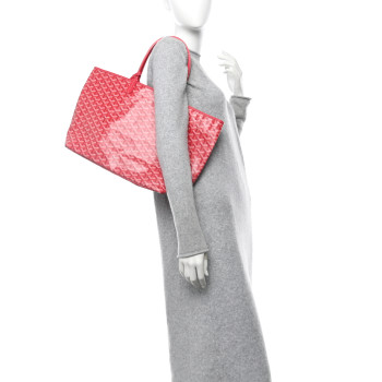 GOYARD Goyardine Le Jardin Saint Louis PM Fuchsia