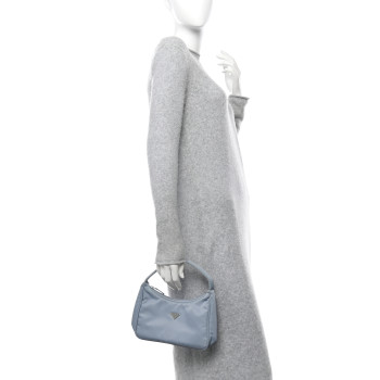 PRADA Tessuto Nylon Sport Mini Shoulder Bag Pervinca