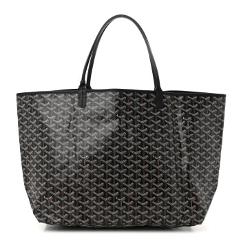 GOYARD Goyardine Saint Louis GM Black