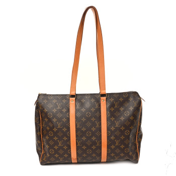 LOUIS VUITTON Monogram Sac Flanerie 45
