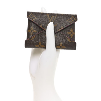 LOUIS VUITTON Monogram Small Kirigami Pochette Insert Fuchsia