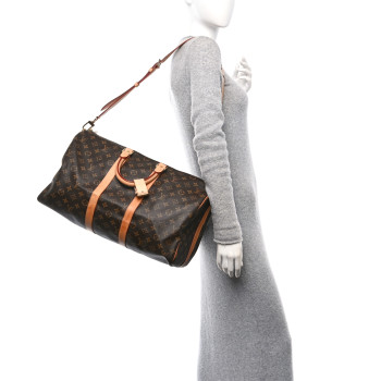 LOUIS VUITTON Monogram Keepall Bandouliere 45