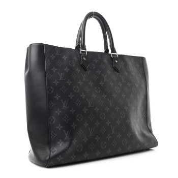 LOUIS VUITTON Monogram Eclipse Grand Sac