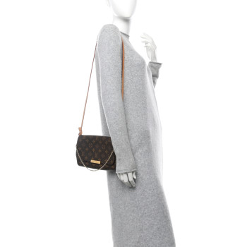 LOUIS VUITTON Monogram Favorite MM