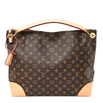 LOUIS VUITTON Monogram Berri MM