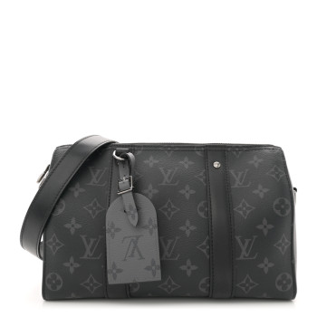 LOUIS VUITTON Reverse Monogram Eclipse City Keepall